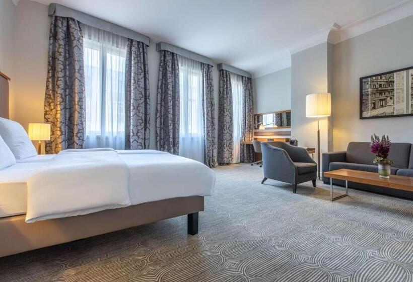 Полулюкс, Radisson Blu Hotel Schwarzer Bock Wiesbaden