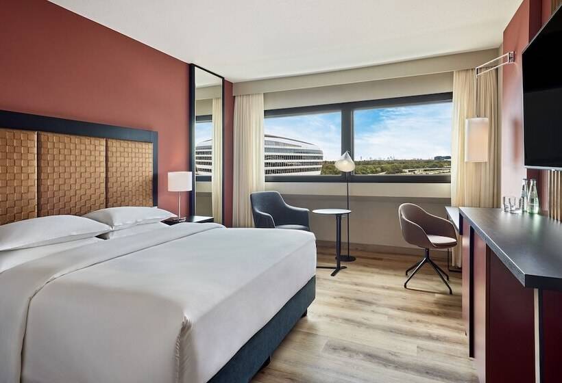 اتاق کلاب, Sheraton Frankfurt Airport Hotel & Conference Center