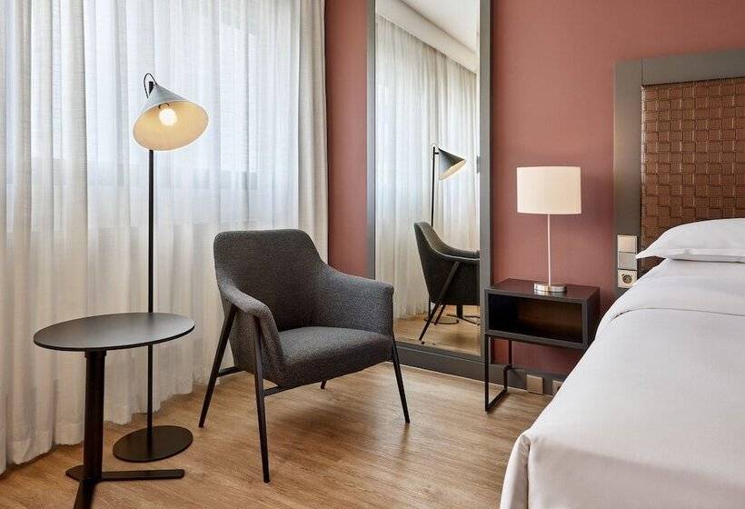 クラブルーム, Sheraton Frankfurt Airport Hotel & Conference Center