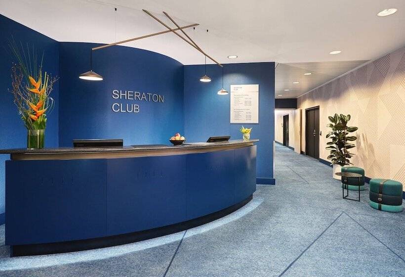 クラブスイート, Sheraton Frankfurt Airport Hotel & Conference Center