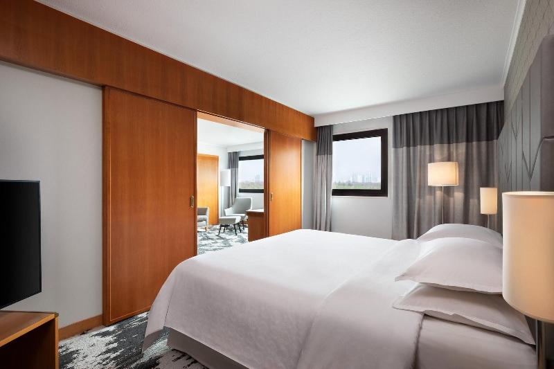 クラブスイート, Sheraton Frankfurt Airport Hotel & Conference Center