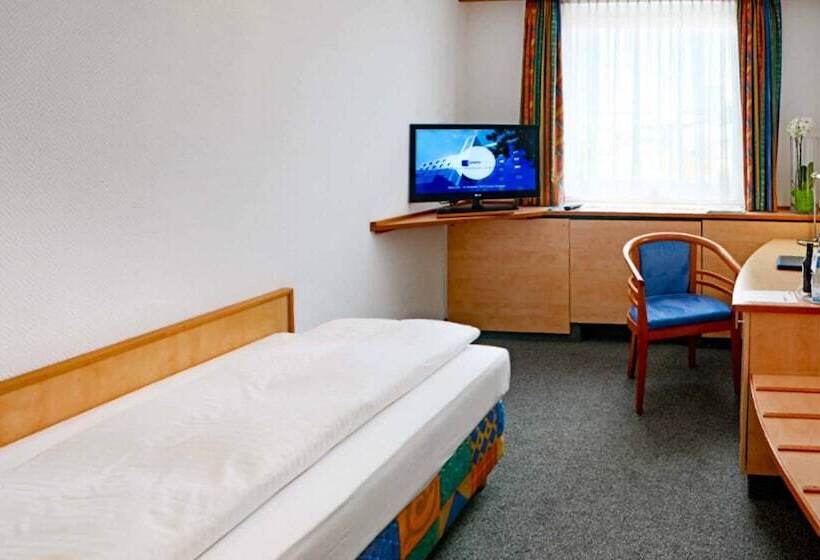 スタンダードシングルルーム, Plaza Kongresshotel Europe Stuttgart
