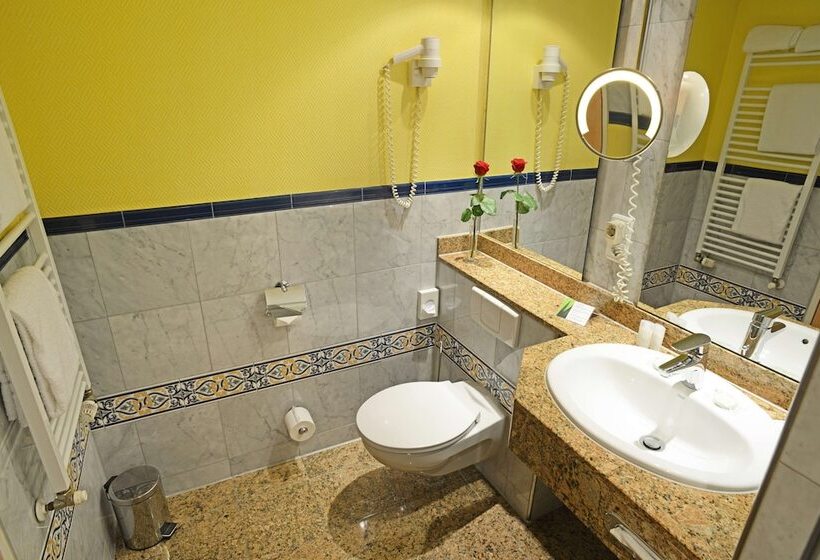 スタンダードルーム, Plaza Kongresshotel Europe Stuttgart