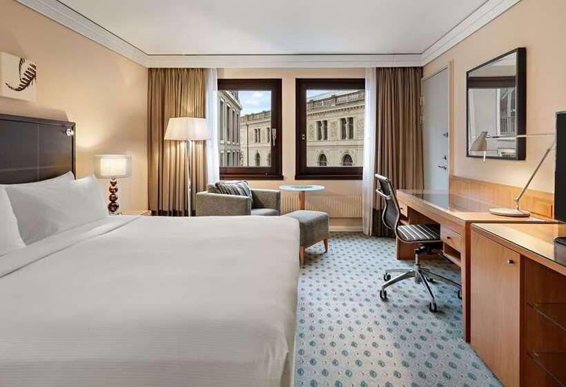 Номер Executive, Hilton Dresden An Der Frauenkirche