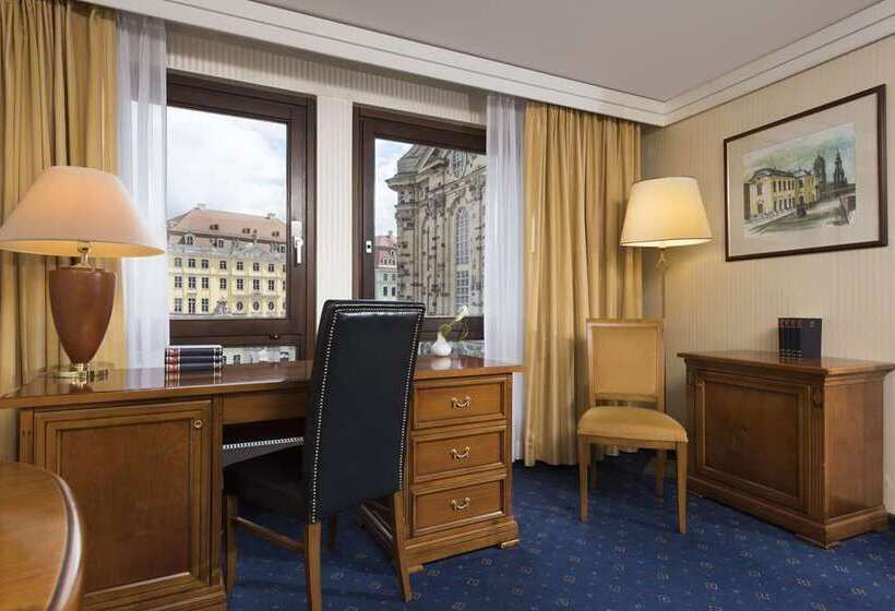 Люкс Кровать Кинг, Hilton Dresden An Der Frauenkirche