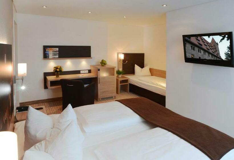 Номер Стандарт Трехместный, Ringhotel Loew S Merkur
