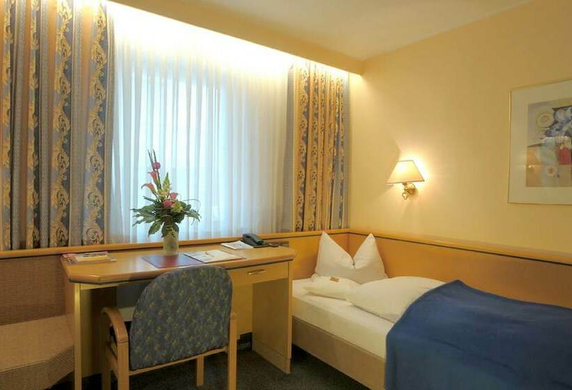 シングルベーシックルーム, Ringhotel Loew S Merkur