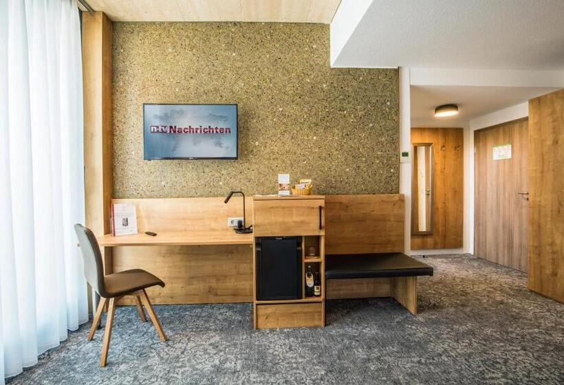 디럭스 주니어 스위트, Ringhotel Skreuz