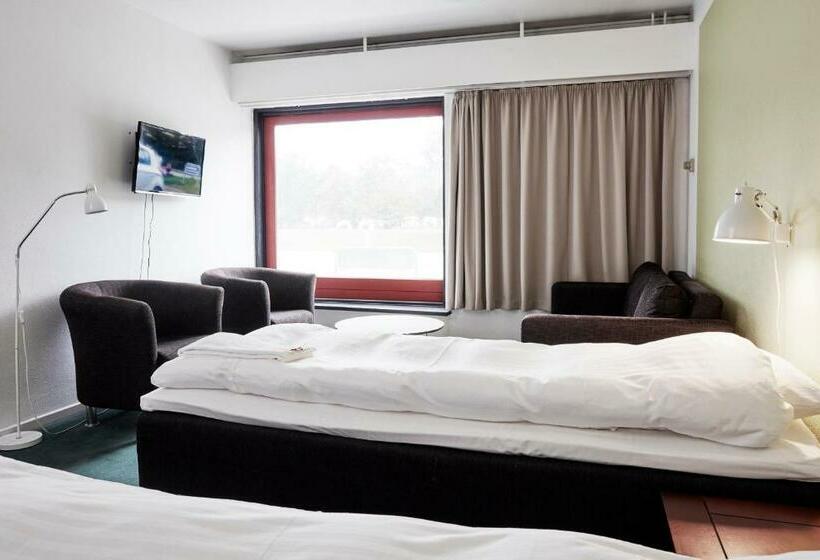 패밀리 룸, Ebeltoft Park B & B