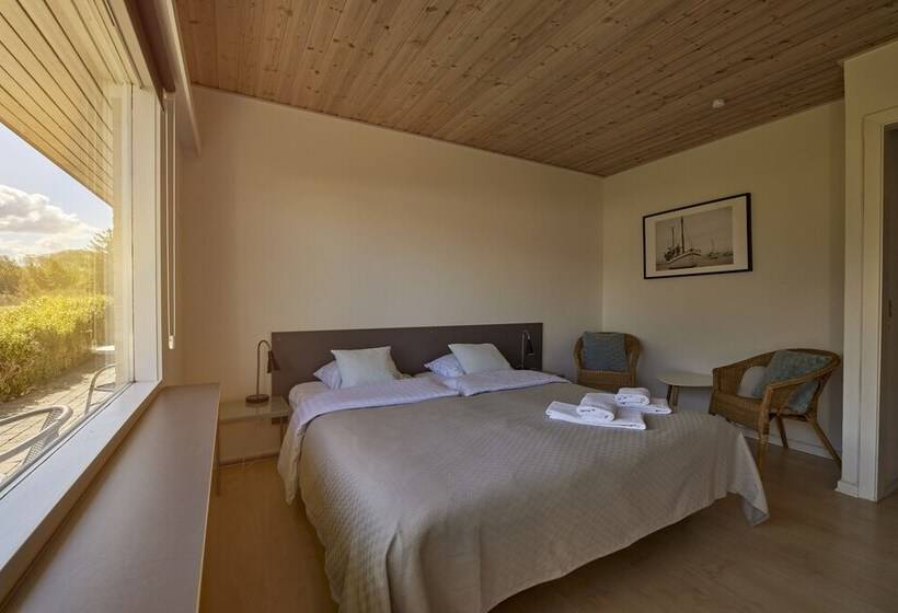 Номер Стандарт Двуспальная Кровать, Strandhotel Klitrosen
