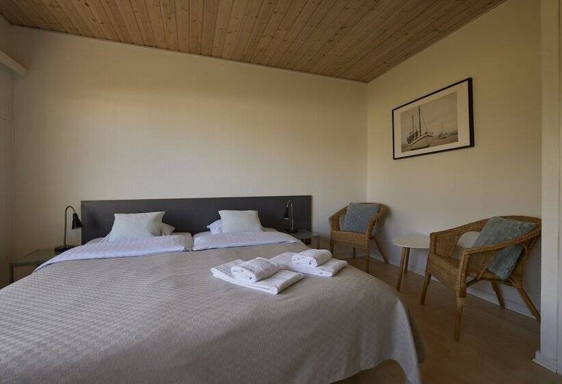Номер Стандарт Двуспальная Кровать, Strandhotel Klitrosen
