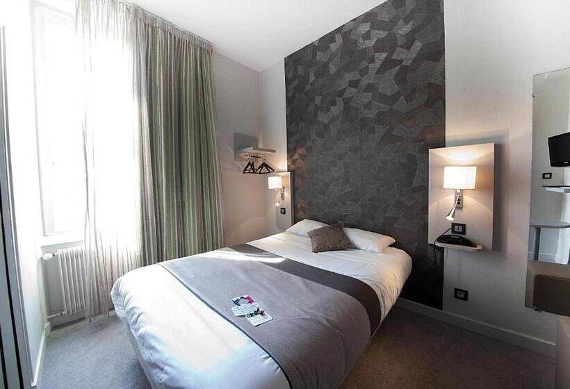 Chambre Standard Lit Double, Albert Elisabeth Gare Sncf