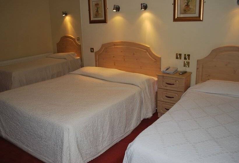 Номер Стандарт Трехместный, Hibernian Hotel & Leisure Centre