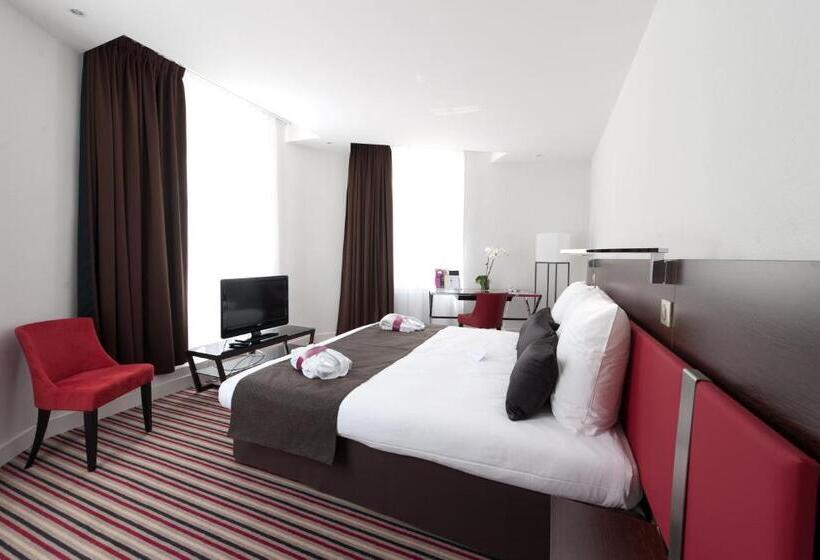 Люкс Кровать Кинг, Mercure Angoulême  Hôtel De France