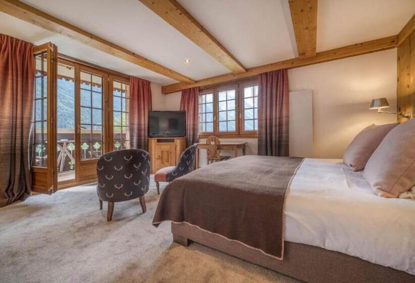 디럭스 룸, Auberge Du Bois Prin