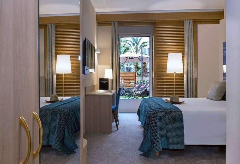 חדר דלוקס עם מרפסת טרסה, Beau Rivage
