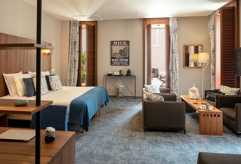 סוויטת ג'וניור עם טרסה, Beau Rivage