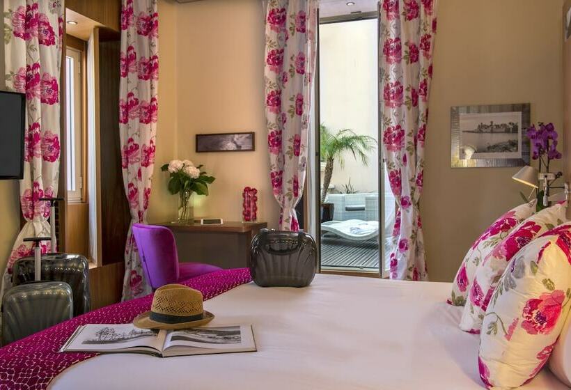 סוויטת ג'וניור עם טרסה, Beau Rivage