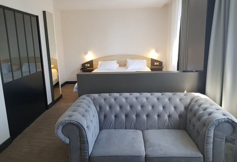 디럭스 스위트, Brit Hotel De Grignan Vichy