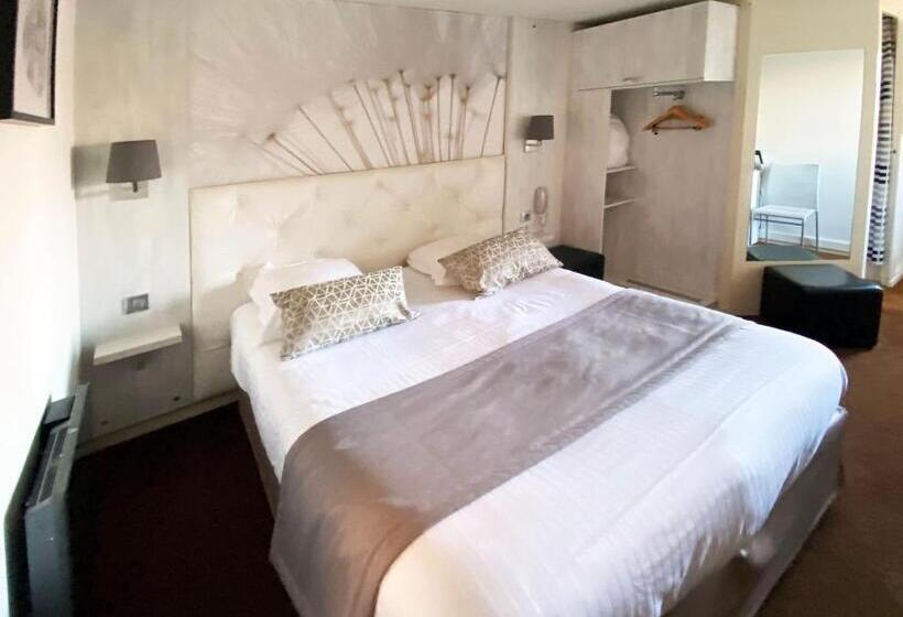 Номер Стандарт, Logis Hôtel Des Lacs Paris Sud