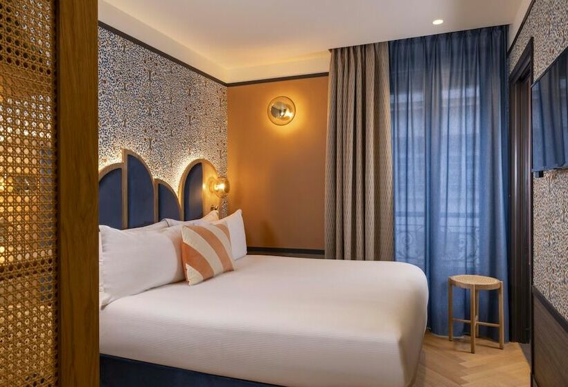 Classic Kamer, Hôtel Jardin De Cluny