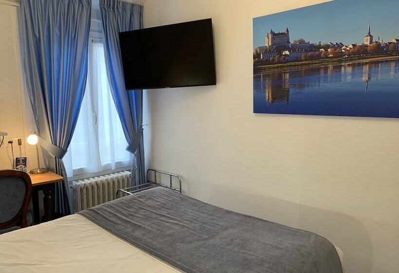 Классический Номер, Kyriad Saumur Hyper Centre Hôtel Appartements Et Spa Soins Sothys Paris