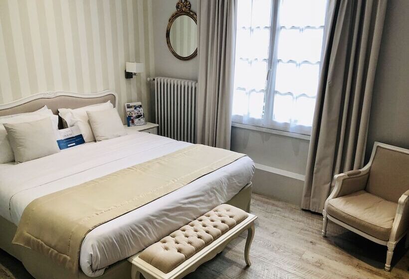 Номер Superior, Kyriad Saumur Hyper Centre Hôtel Appartements Et Spa Soins Sothys Paris