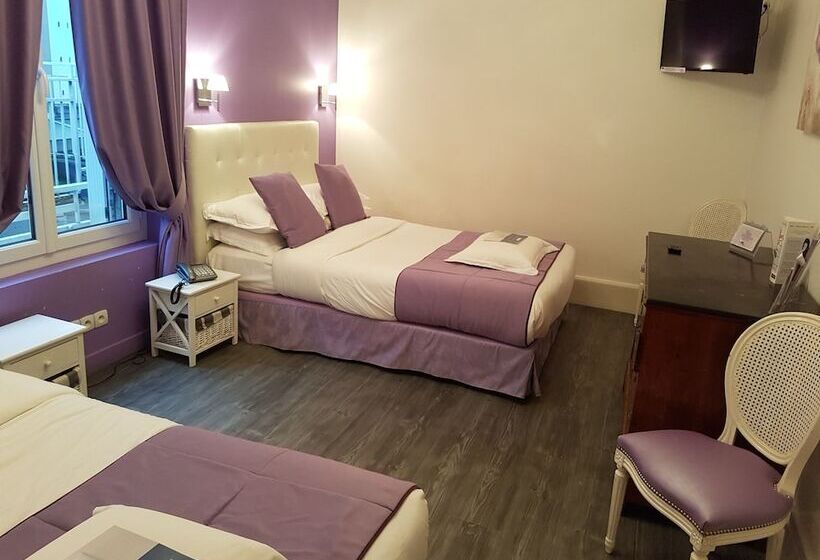Семейный Номер, Kyriad Saumur Hyper Centre Hôtel Appartements Et Spa Soins Sothys Paris