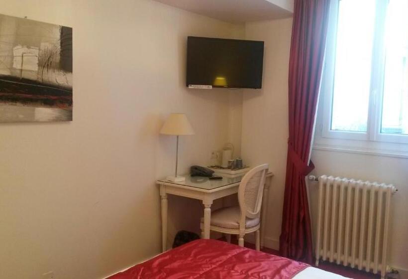 Номер Superior, Kyriad Saumur Hyper Centre Hôtel Appartements Et Spa Soins Sothys Paris