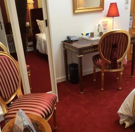 Номер Superior, Kyriad Saumur Hyper Centre Hôtel Appartements Et Spa Soins Sothys Paris