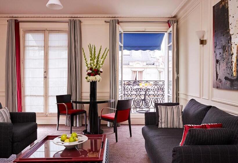 سوییت, La Tremoille Paris
