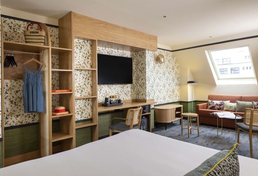 Junior Suite, Hôtel Jardin De Cluny