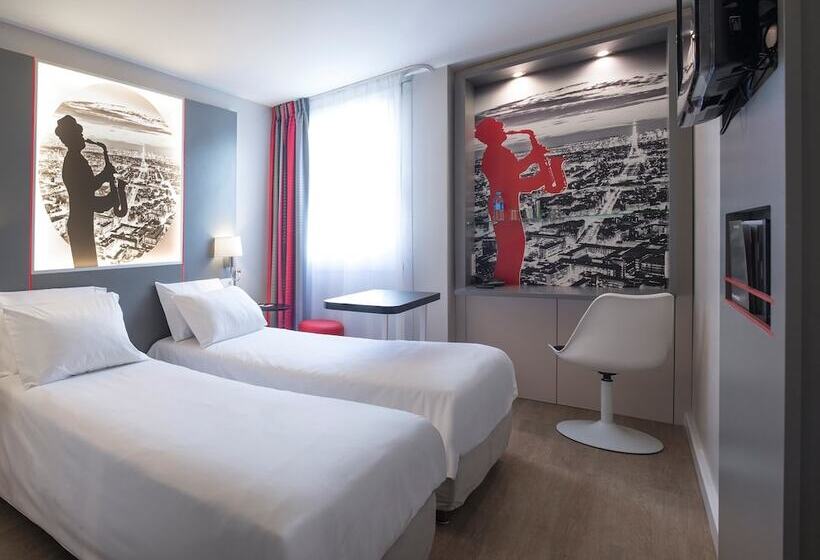 Номер Стандарт, Hôtel Inn Design Paris Saint Quentin