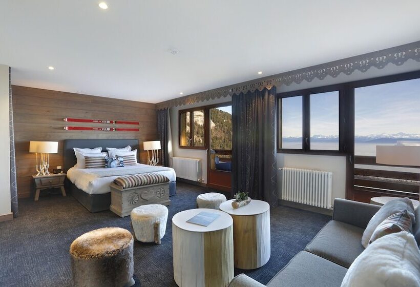 Полулюкс, Chalet Hôtel La Mainaz Restaurant & Resort