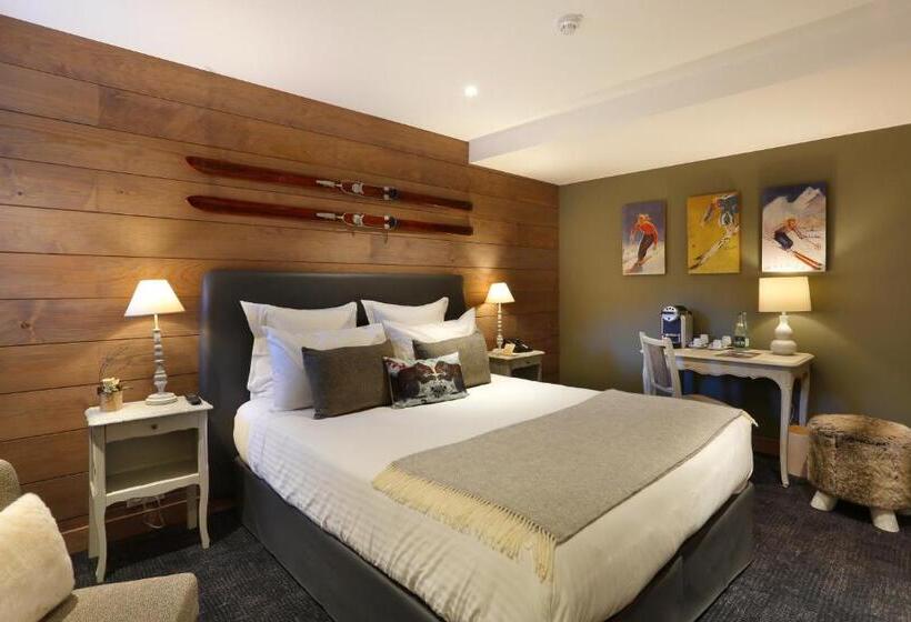 Классический Номер, Chalet Hôtel La Mainaz Restaurant & Resort
