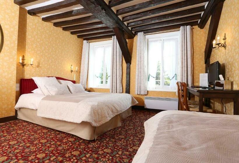 3-Bett-Standardzimmer, Hôtel D'argouges