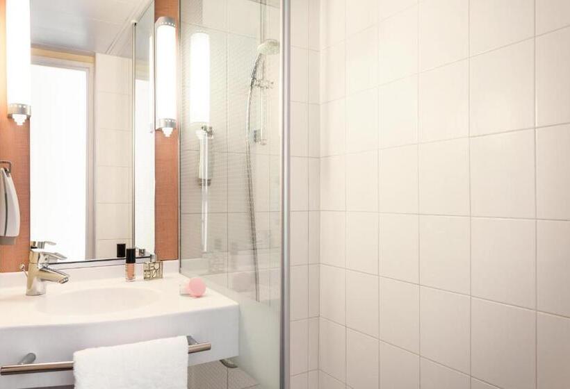 标准间带双人床, Ibis Montélimar Nord
