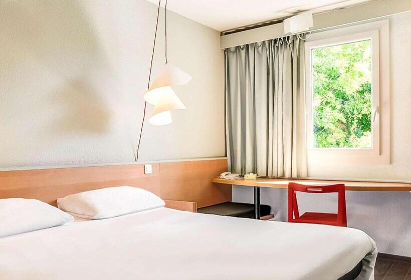 标准间带双人床, Ibis Montélimar Nord