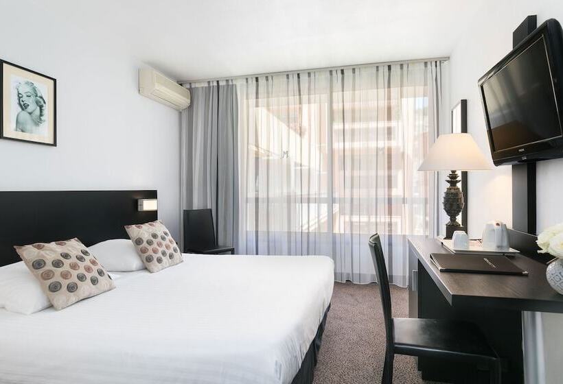 Номер Superior, Best Western Hotel Mediterranee Menton