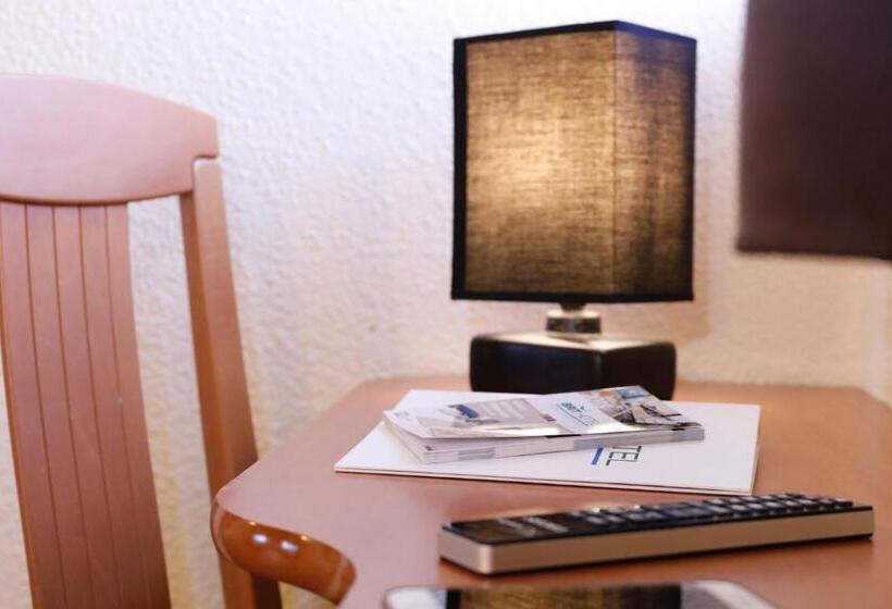 Номер Стандарт Трехместный, Brit Hotel Chambery