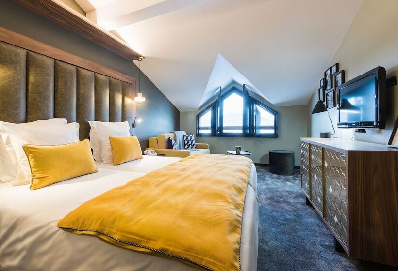 Номер Дюплекс, Fahrenheit Seven Courchevel