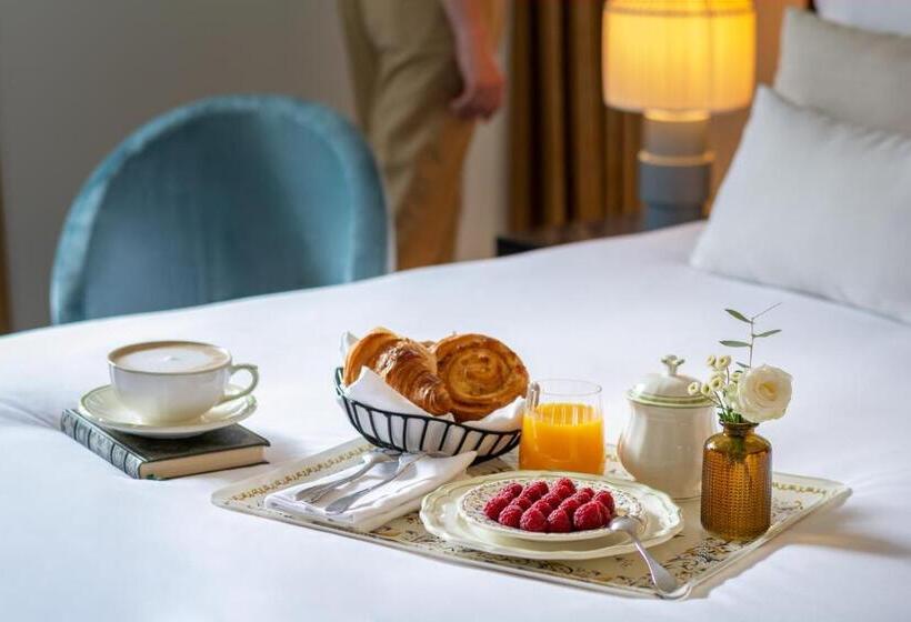 Номер Superior Кровать Куин, Hôtel & Spa Napoléon