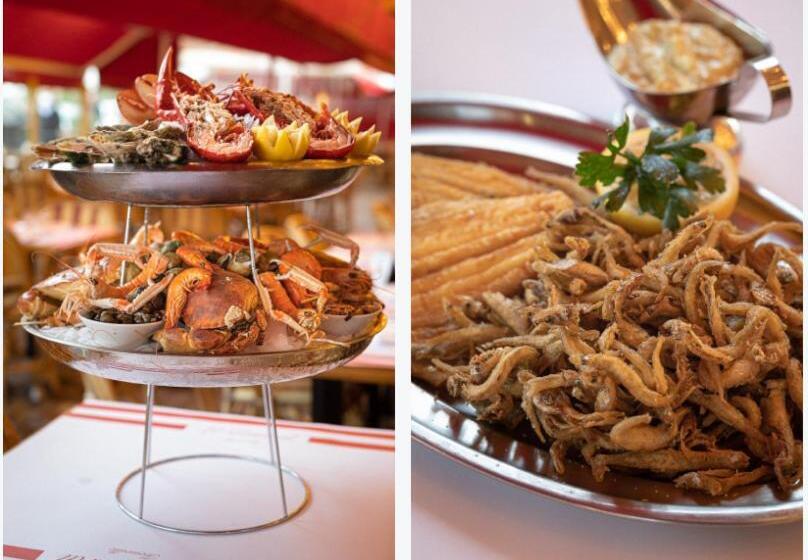 Номер Стандартный с Видом, & Restaurant Le Central Trouville