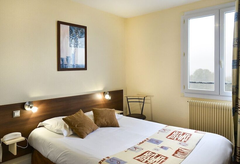 스탠다드 룸, Logis Hotel Au Site Normand