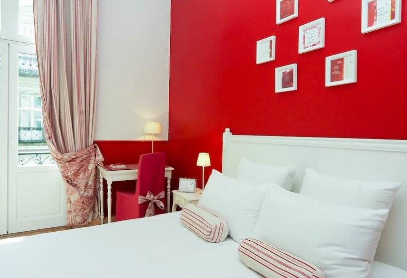 Номер Комфорт, The Originals Boutique, Hôtel Le Londres, Saumur