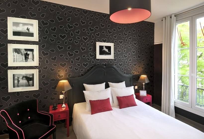 Номер Superior, The Originals Boutique, Hôtel Le Londres, Saumur