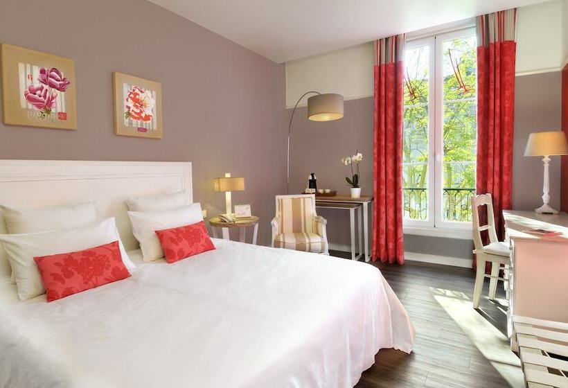 Номер Deluxe, The Originals Boutique, Hôtel Le Londres, Saumur