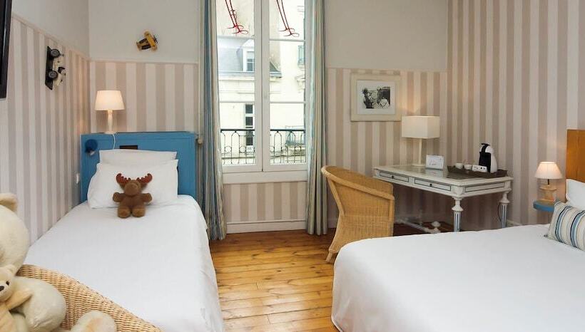 ファミリールーム, The Originals Boutique, Hôtel Le Londres, Saumur