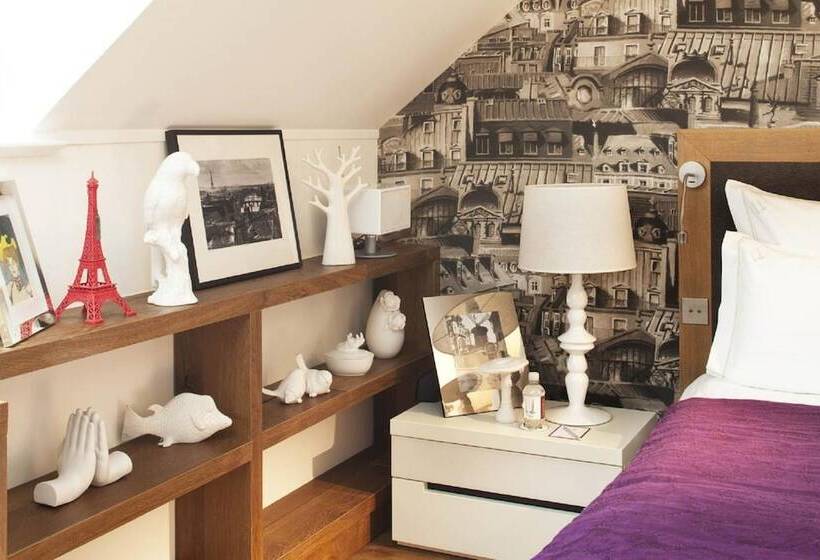 اتاق کلاب, La Villa Saint Germain Des Prés