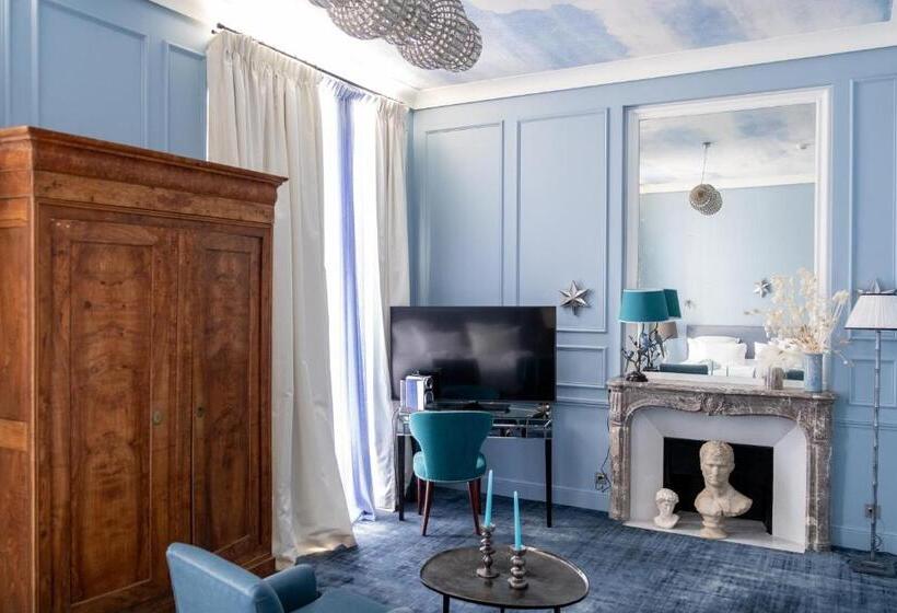 Pokój Deluxe, Novotel Domaine de Maffliers Paris Val D' Oise